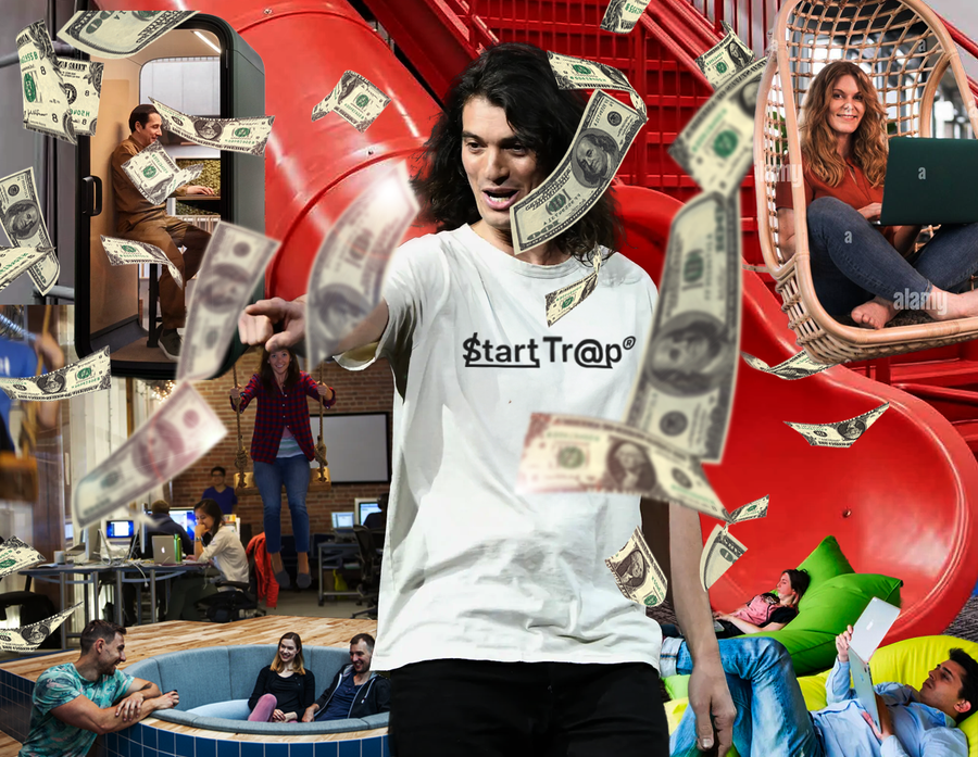 START TRAP — image 1 by Victor Lavega